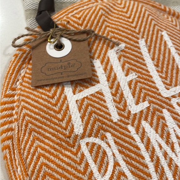 NWT Pumpkin Potholder & Kitchen Towel - Picture 5 of 5